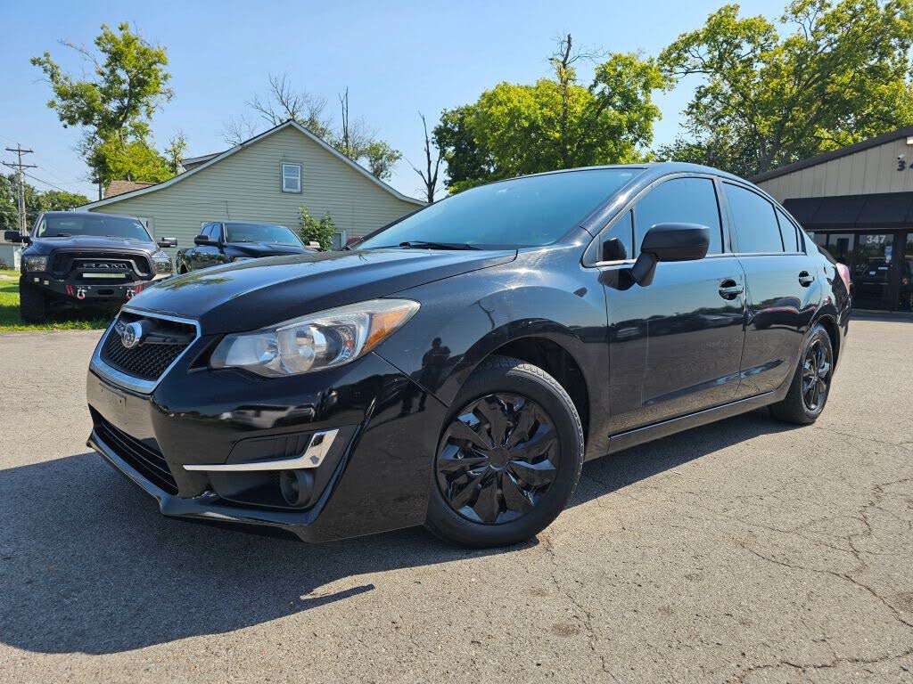 2016 Subaru Impreza 2.0i PZEV