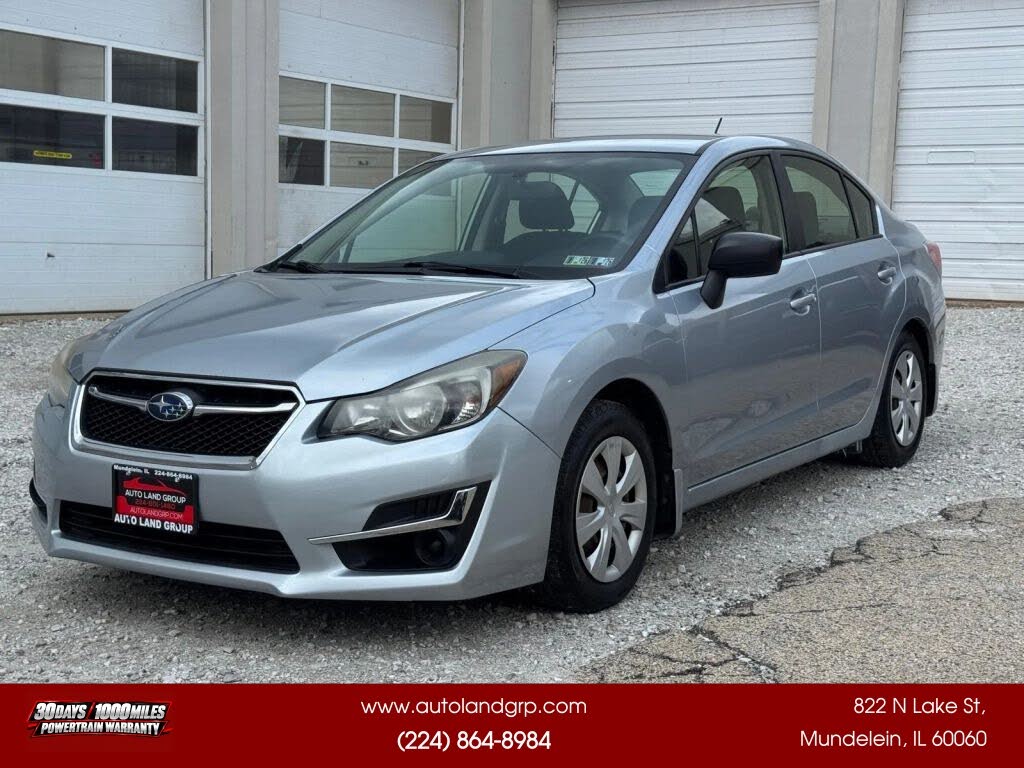 2015 Subaru Impreza 2.0i PZEV