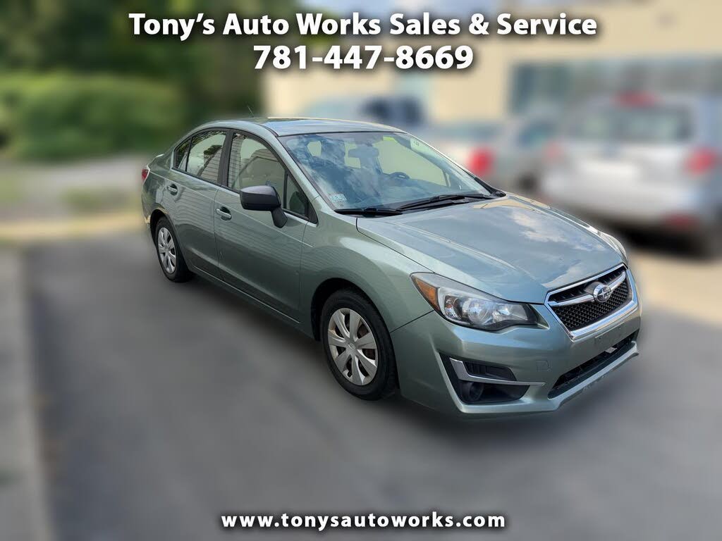 2016 Subaru Impreza 2.0i PZEV