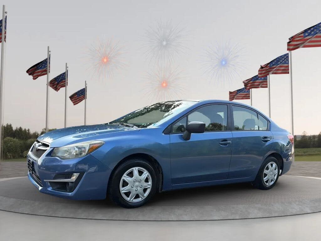 2015 Subaru Impreza 2.0i PZEV
