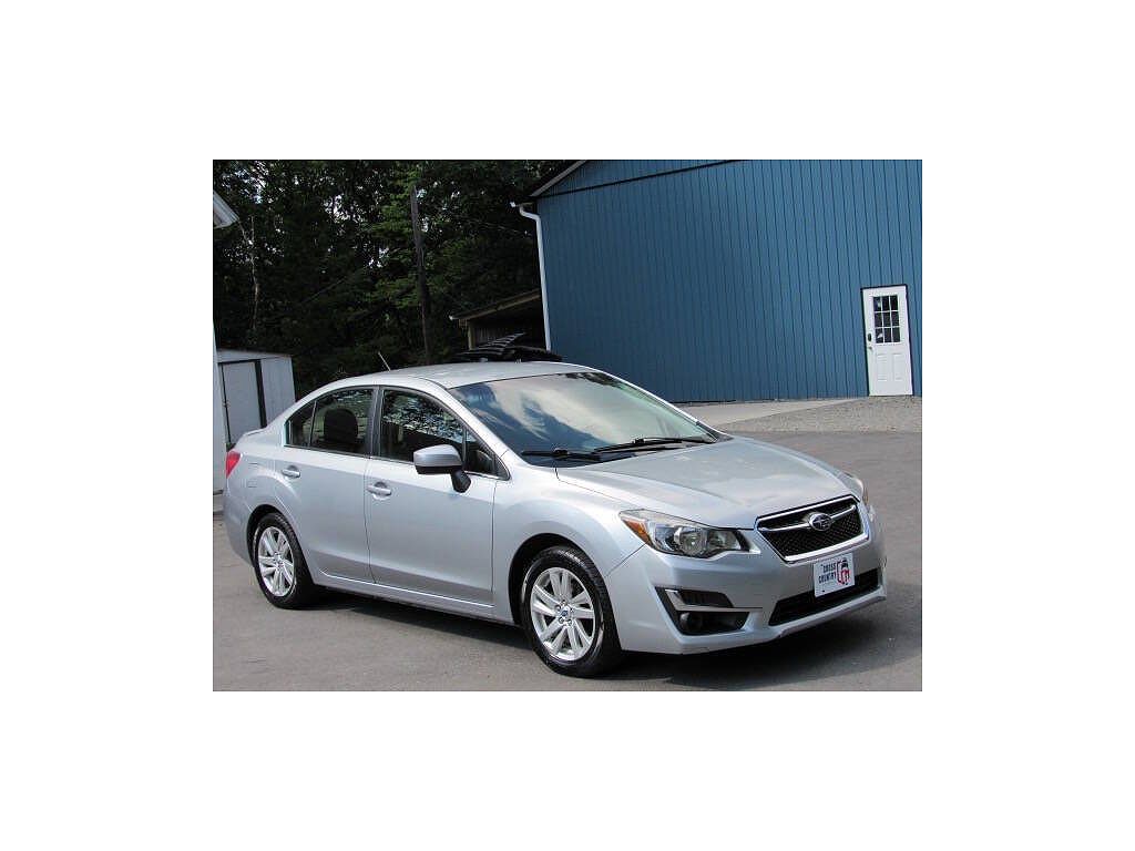 2016 Subaru Impreza 2.0i Premium PZEV