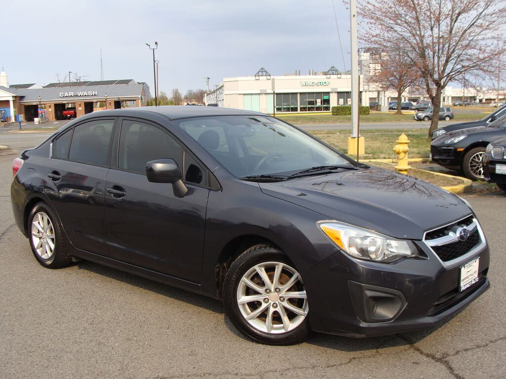 2013 Subaru Impreza 2.0i Premium PZEV