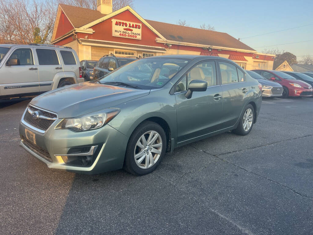2016 Subaru Impreza 2.0i Premium PZEV