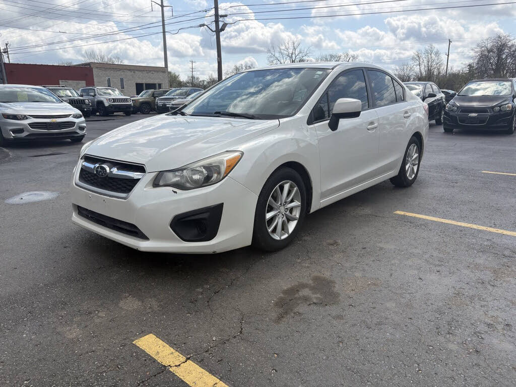 2012 Subaru Impreza 2.0i Premium PZEV