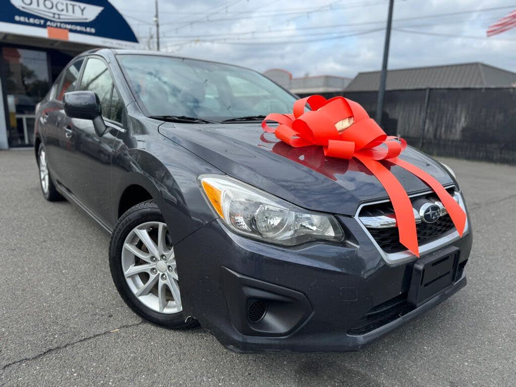 2012 Subaru Impreza 2.0i Premium PZEV