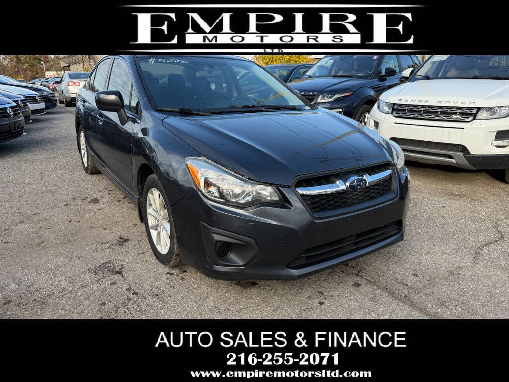 2013 Subaru Impreza 2.0i Premium PZEV
