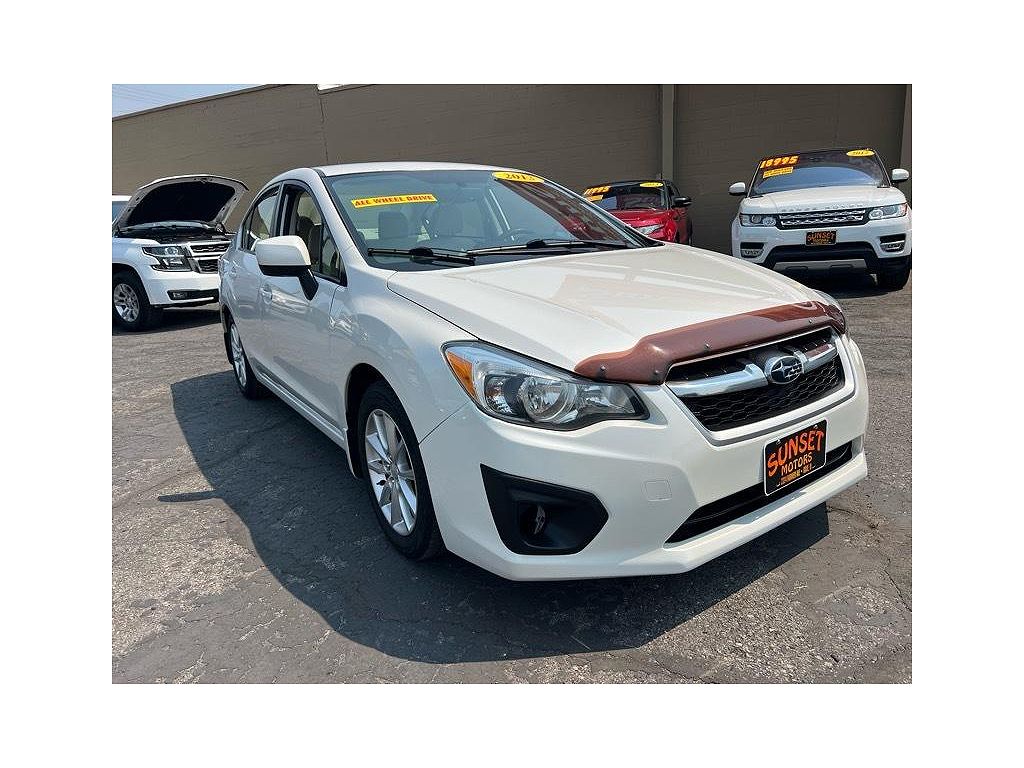 2013 Subaru Impreza 2.0i Premium PZEV