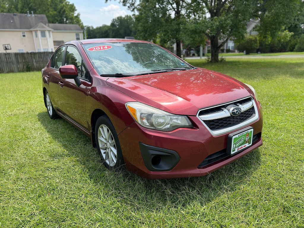 2014 Subaru Impreza 2.0i Premium PZEV