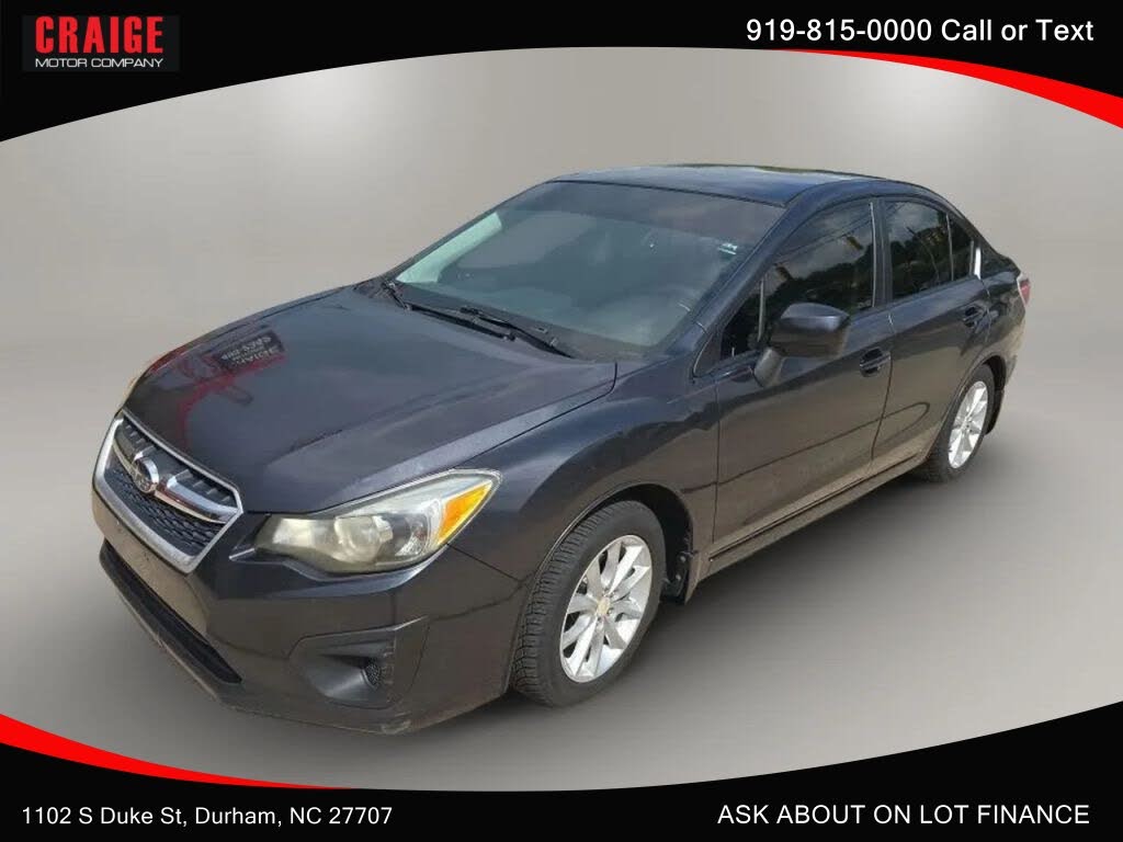 2012 Subaru Impreza 2.0i Premium PZEV