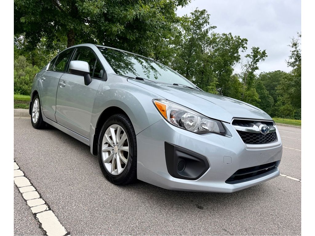2013 Subaru Impreza 2.0i Premium PZEV