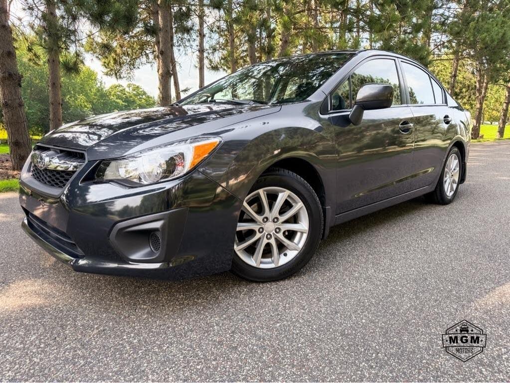 2012 Subaru Impreza 2.0i Premium PZEV