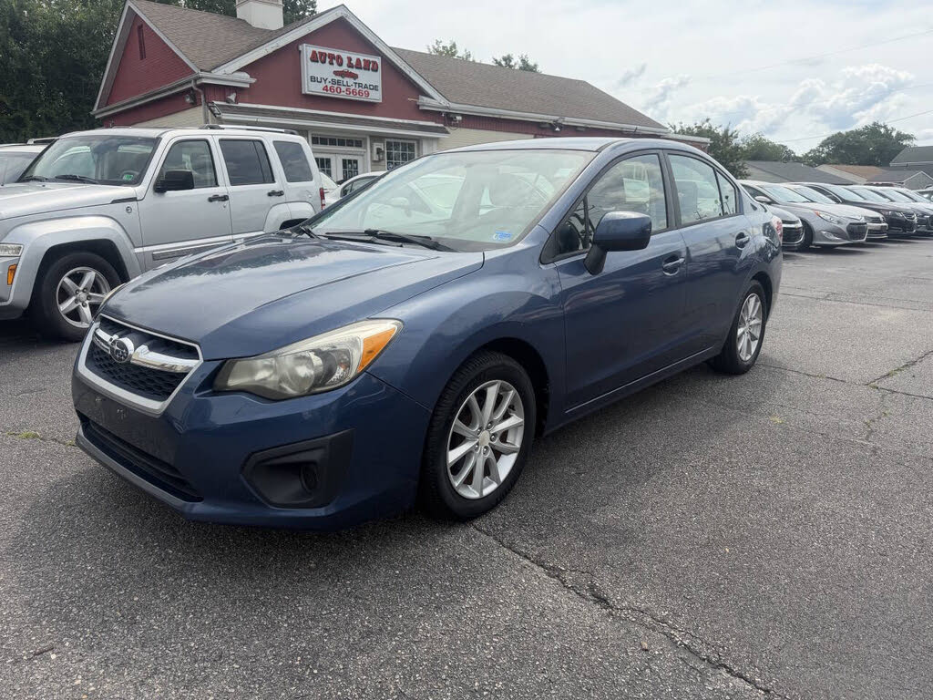 2012 Subaru Impreza 2.0i Premium PZEV