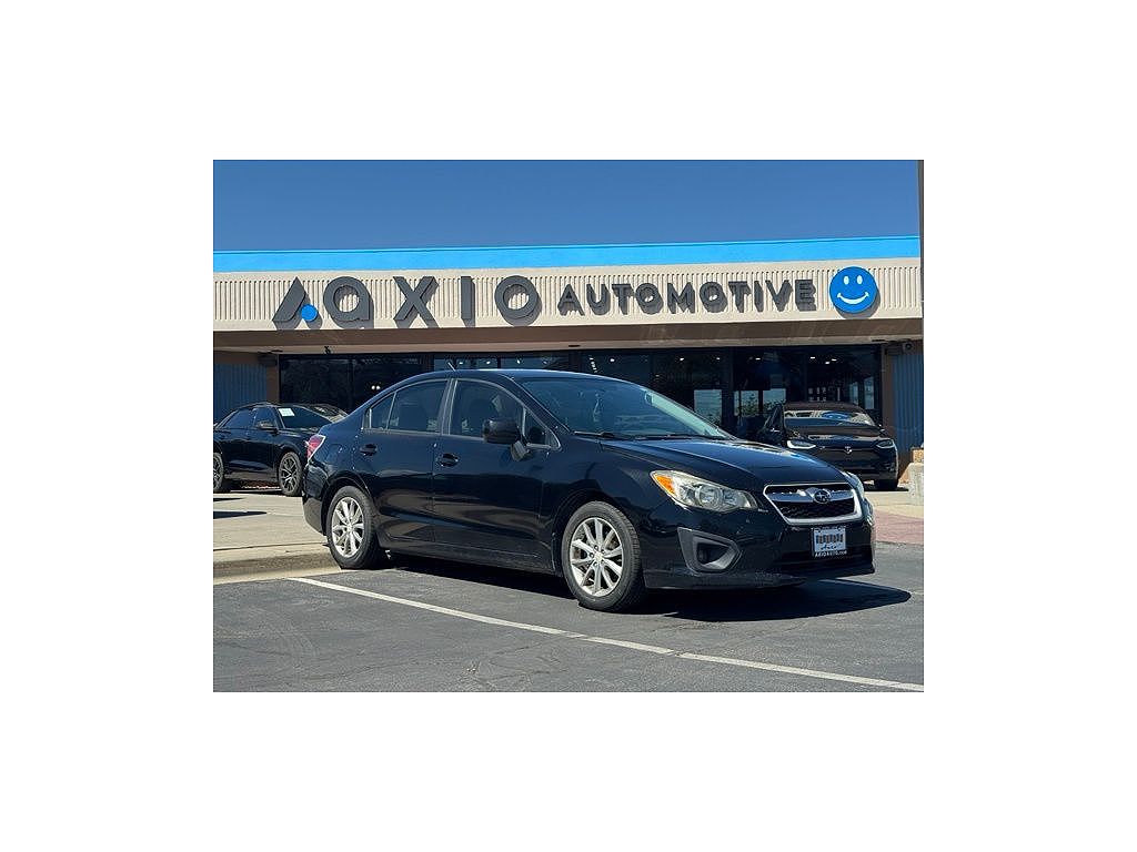 2014 Subaru Impreza 2.0i Premium 4dr