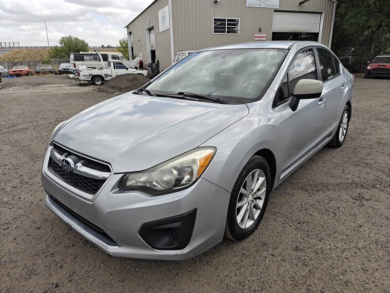 2014 Subaru Impreza 2.0i Premium PZEV