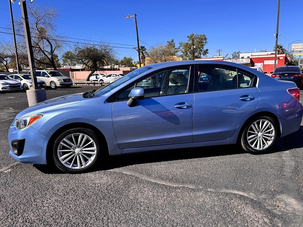 2012 Subaru Impreza 2.0i Premium
