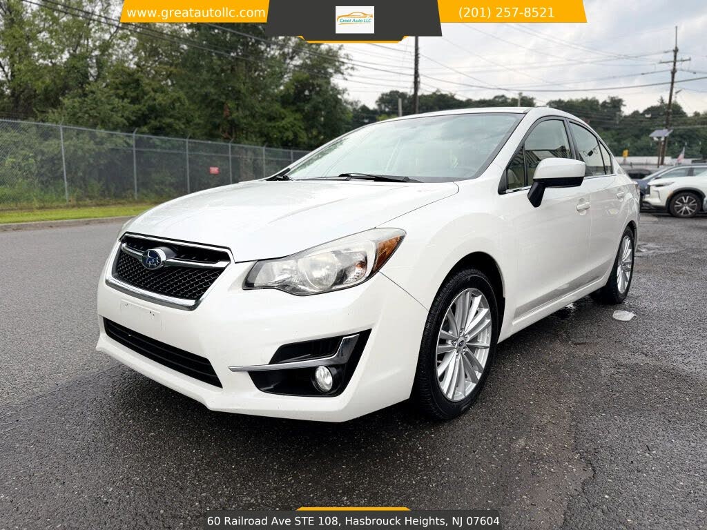 2016 Subaru Impreza 2.0i Premium PZEV
