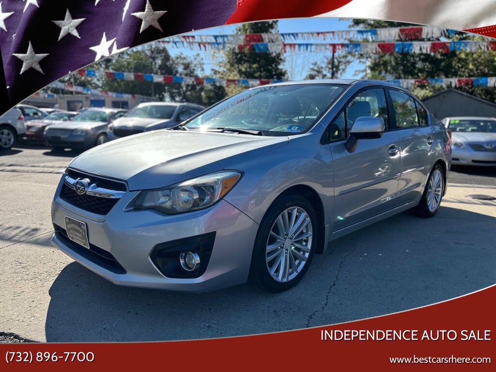 2012 Subaru Impreza 2.0i Limited
