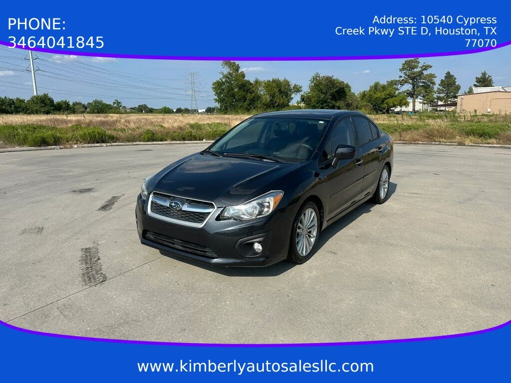 2012 Subaru Impreza 2.0i Limited