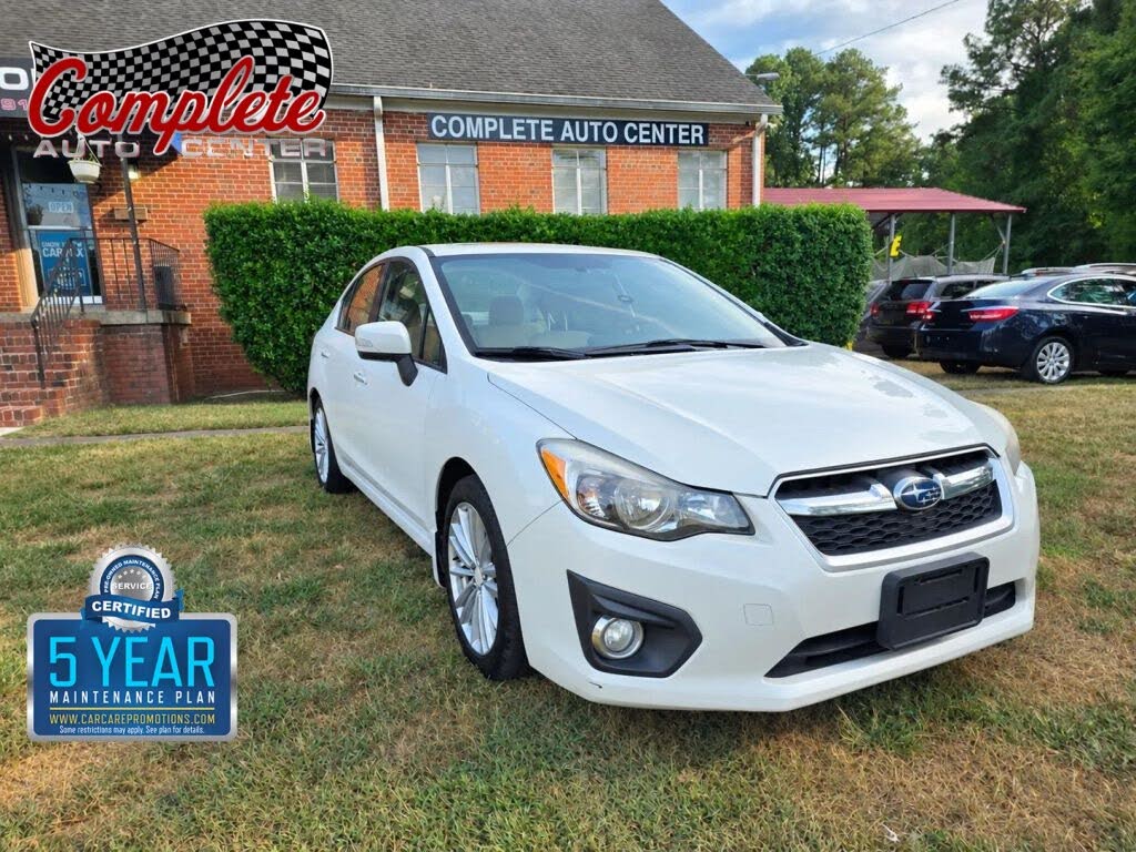 2014 Subaru Impreza 2.0i Limited PZEV