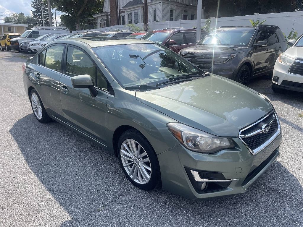 2015 Subaru Impreza 2.0i Premium PZEV