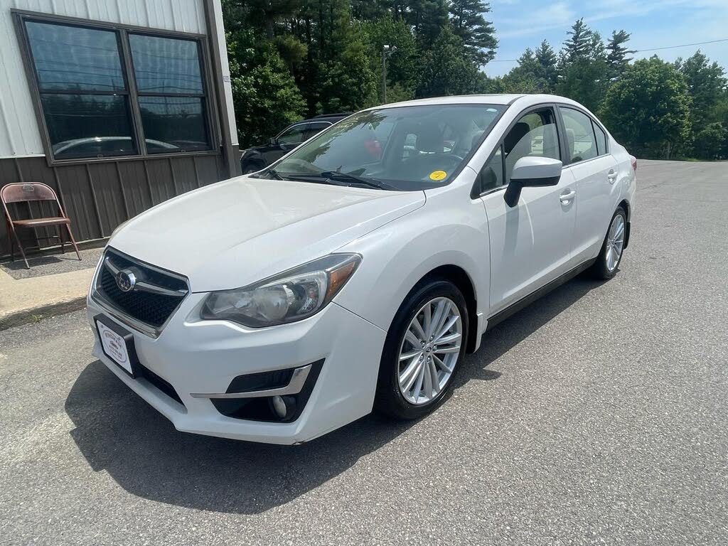 2015 Subaru Impreza 2.0i Premium PZEV