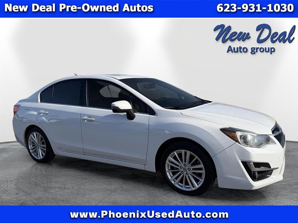 2015 Subaru Impreza 2.0i Limited PZEV