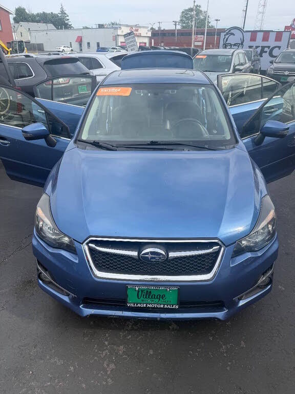 2015 Subaru Impreza 2.0i Limited PZEV