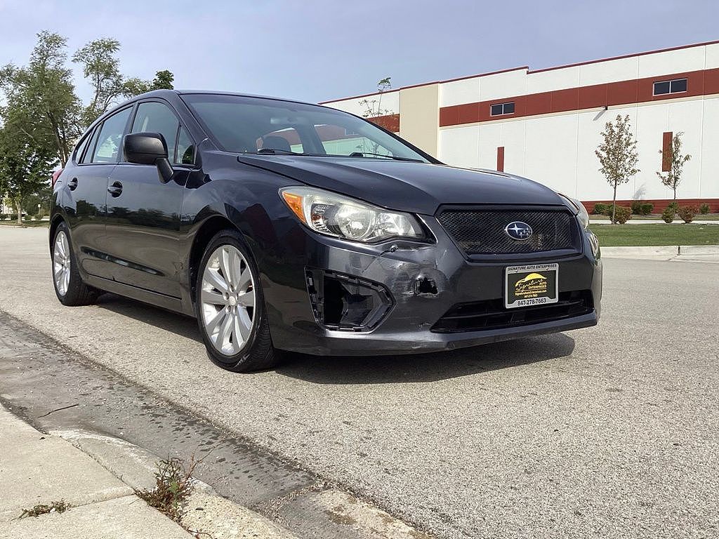 2013 Subaru Impreza 2.0i