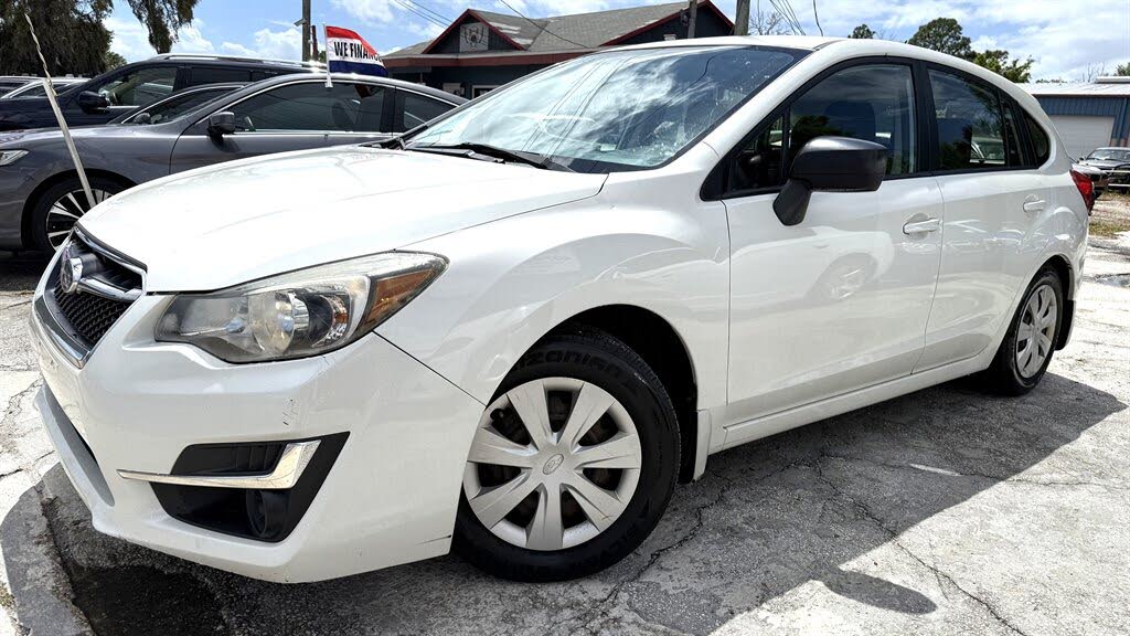 2015 Subaru Impreza 2.0i PZEV
