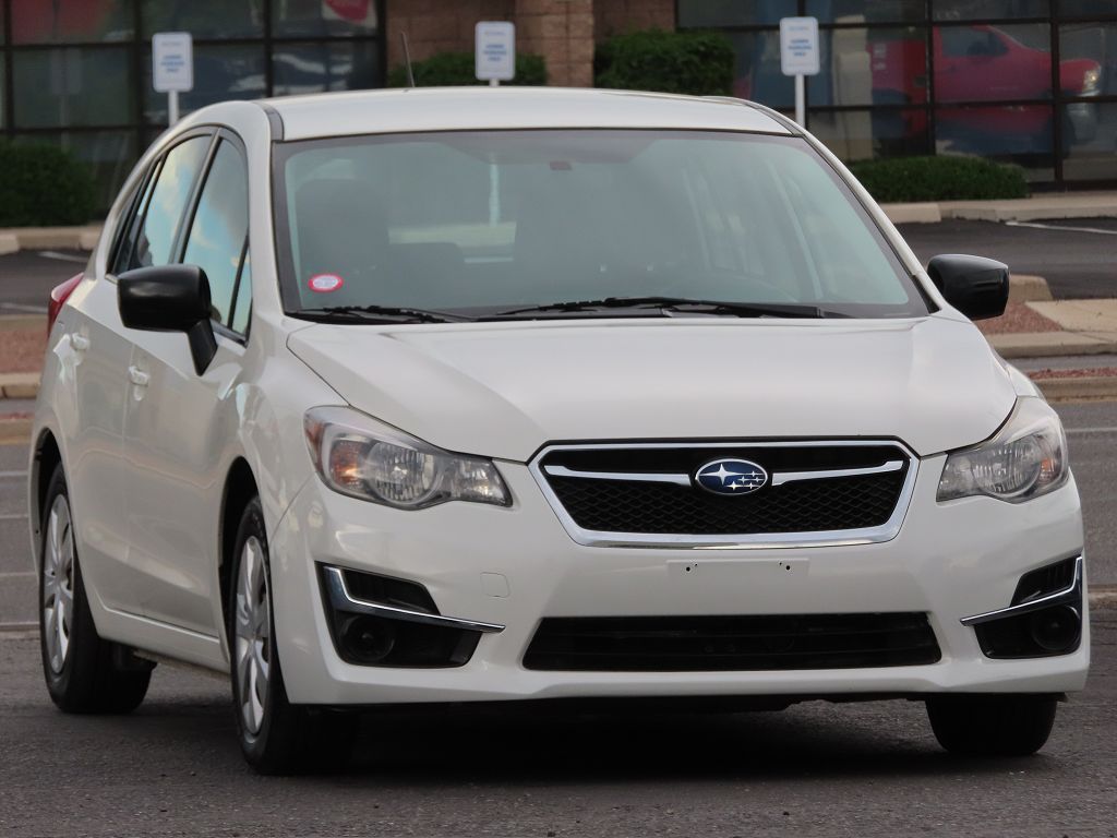 2015 Subaru Impreza 2.0i PZEV
