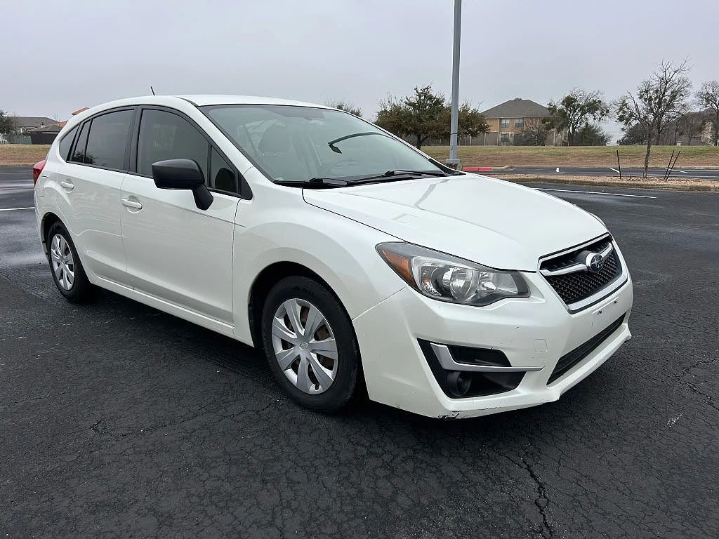 2016 Subaru Impreza 2.0i PZEV