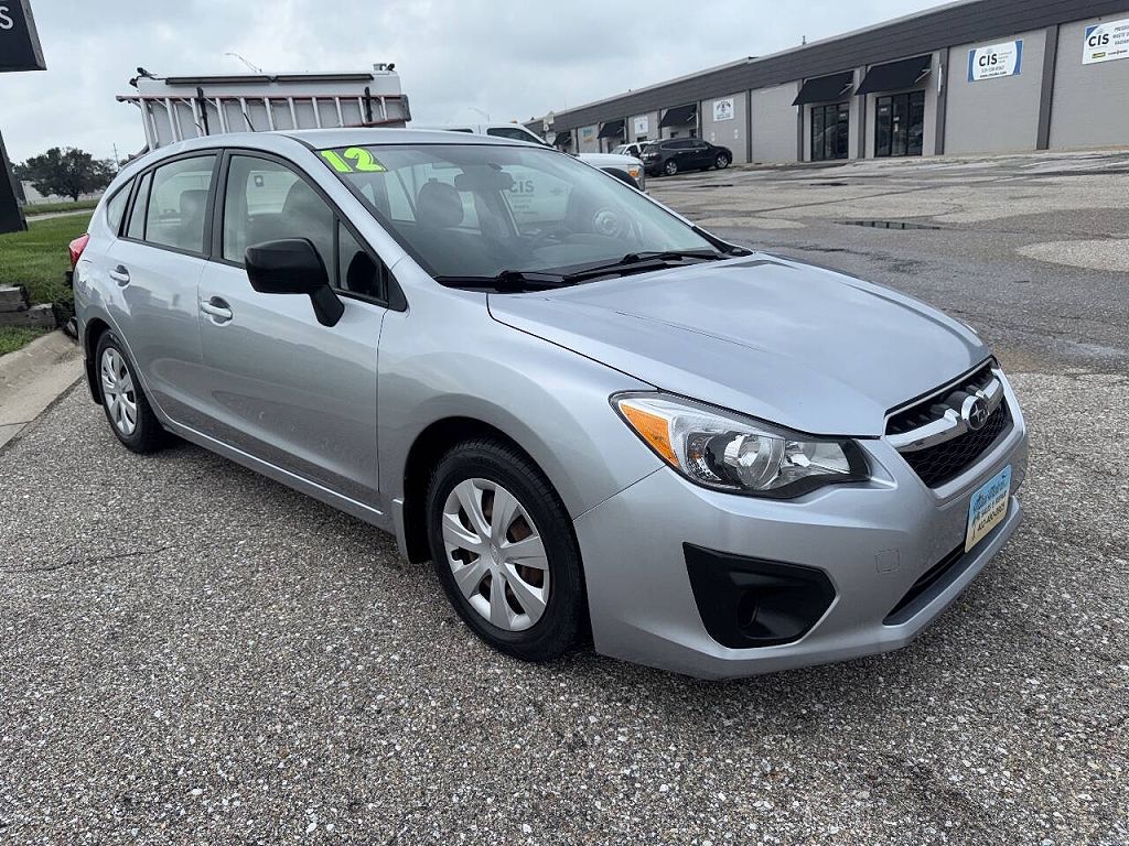 2012 Subaru Impreza 2.0i PZEV