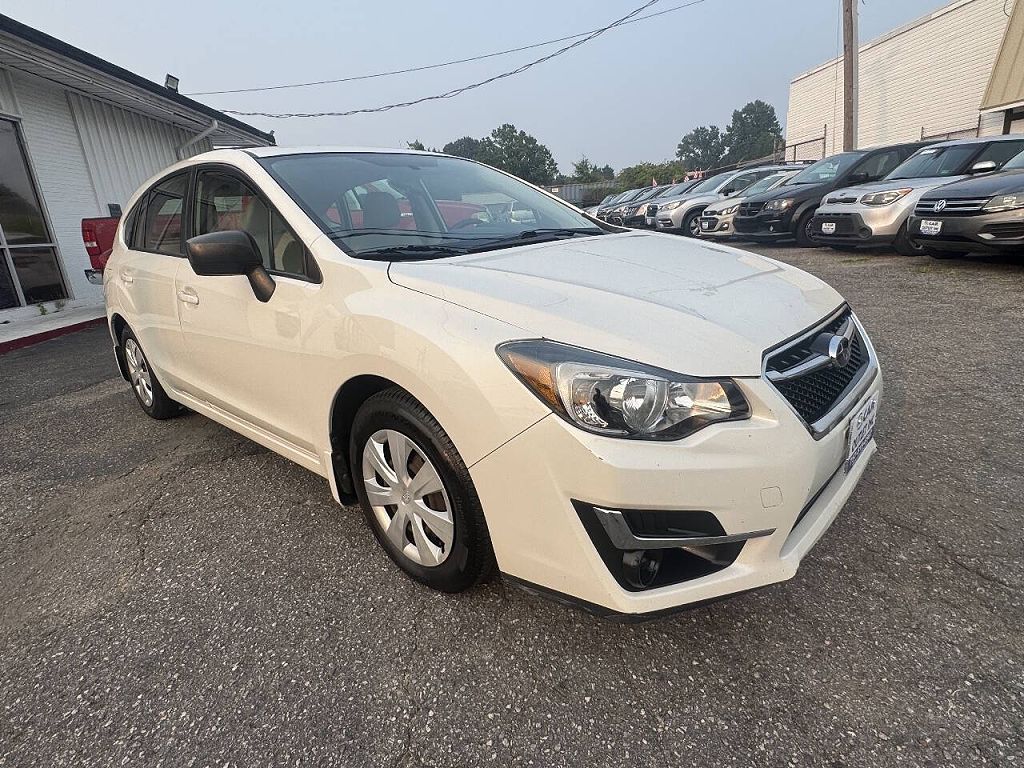 2015 Subaru Impreza 2.0i PZEV