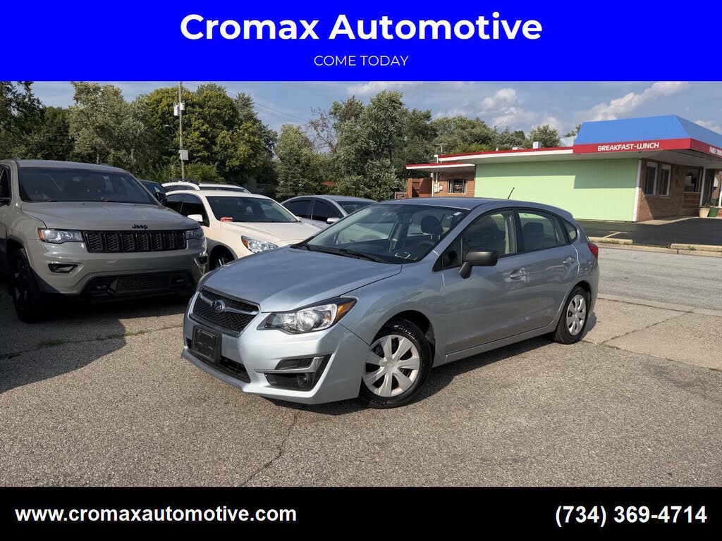 2016 Subaru Impreza 2.0i PZEV