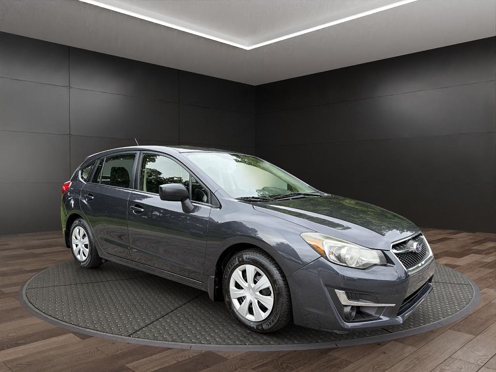 2016 Subaru Impreza 2.0i PZEV