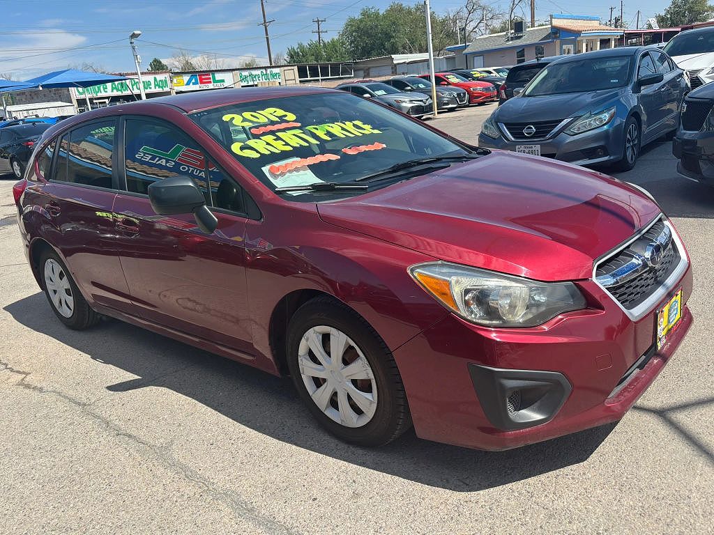 2013 Subaru Impreza 2.0i PZEV