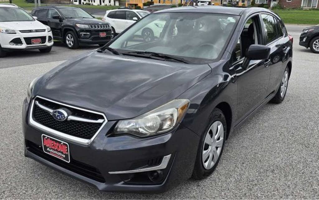 2015 Subaru Impreza 2.0i PZEV