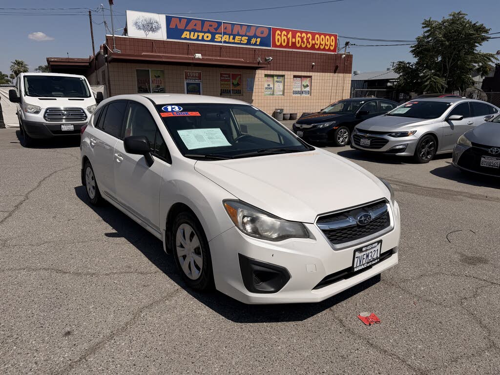2013 Subaru Impreza 2.0i PZEV