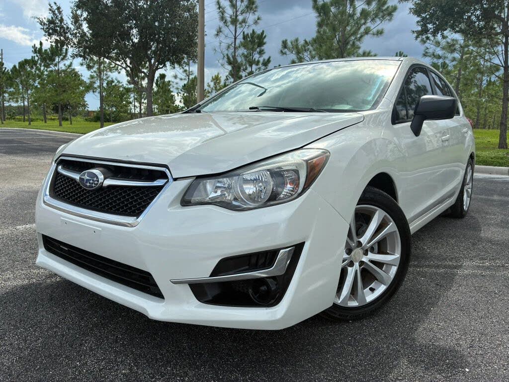 2016 Subaru Impreza 2.0i PZEV