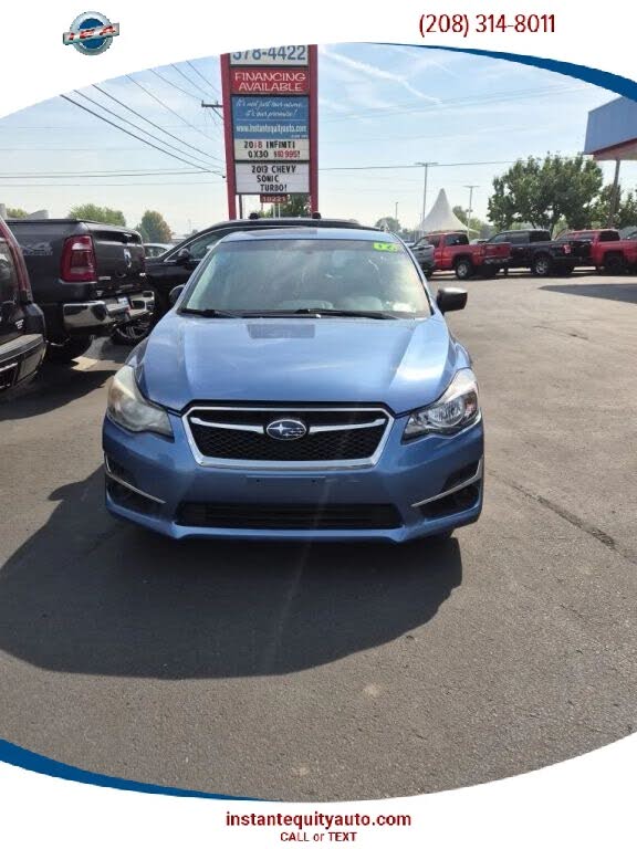 2016 Subaru Impreza 2.0i PZEV