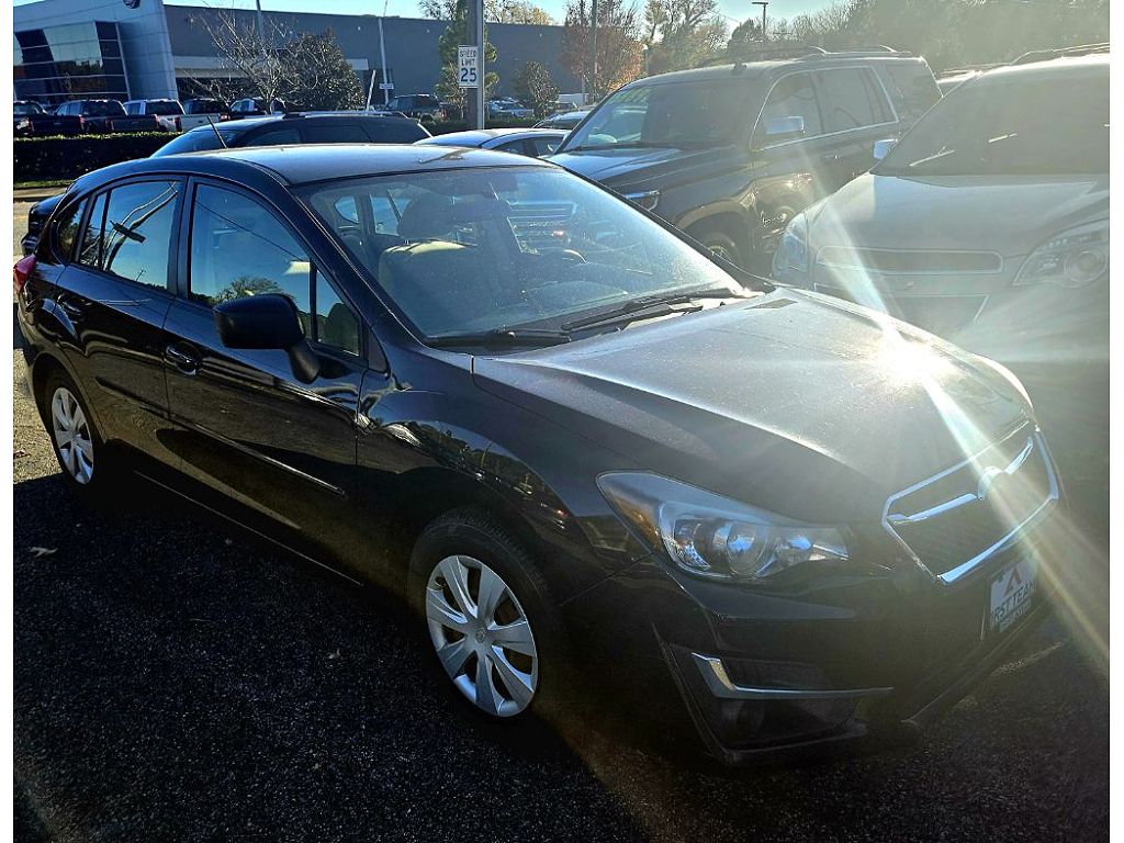 2015 Subaru Impreza 2.0i PZEV