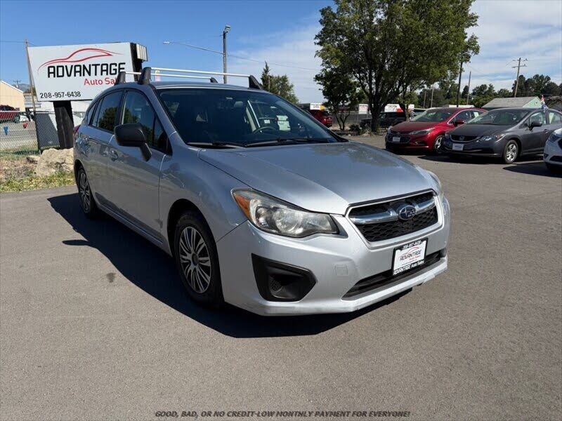 2014 Subaru Impreza 2.0i PZEV