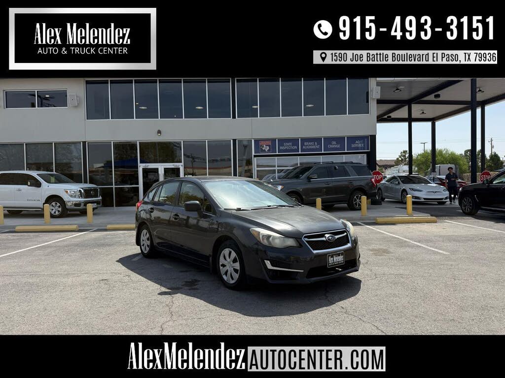 2015 Subaru Impreza 2.0i PZEV