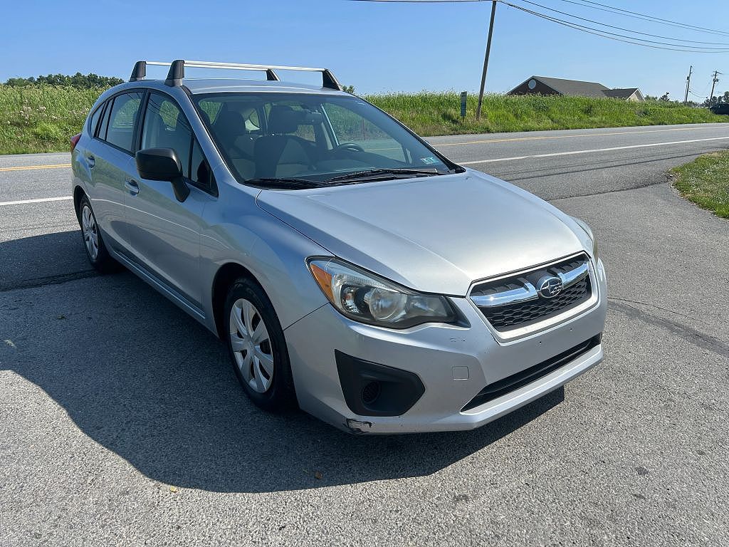2013 Subaru Impreza 2.0i PZEV
