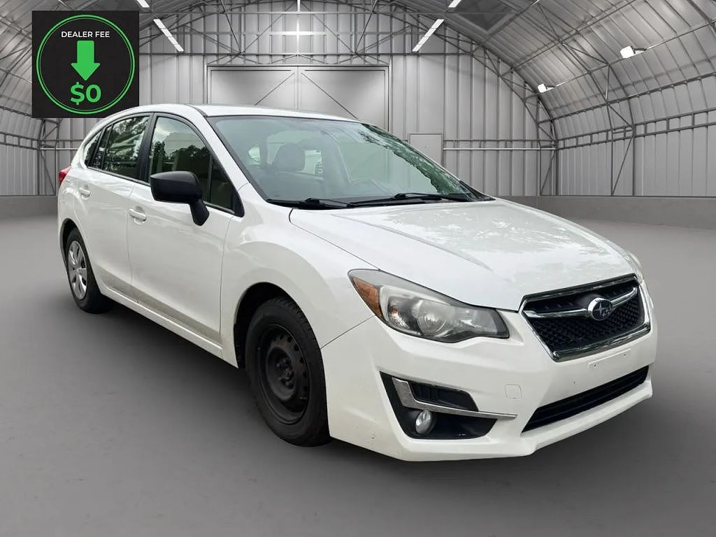 2016 Subaru Impreza 2.0i PZEV