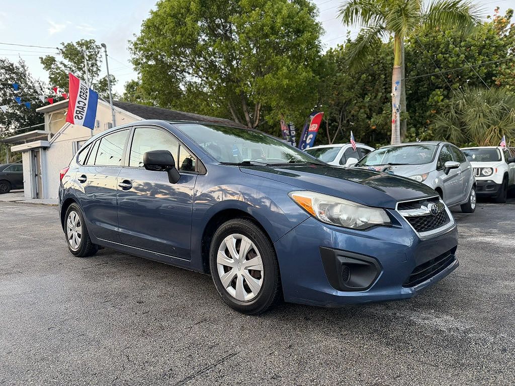 2013 Subaru Impreza 2.0i PZEV