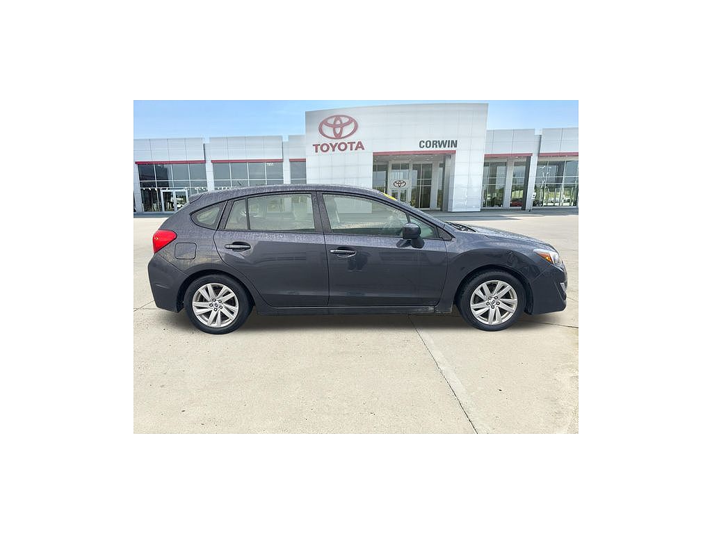 2016 Subaru Impreza 2.0i Premium PZEV