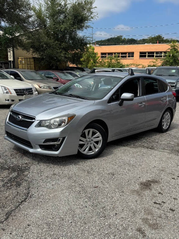 2016 Subaru Impreza 2.0i Premium PZEV
