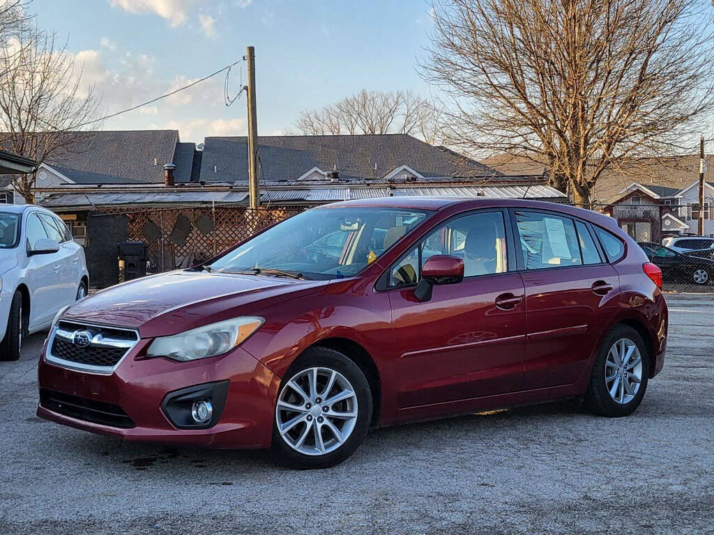 2013 Subaru Impreza 2.0i Premium PZEV