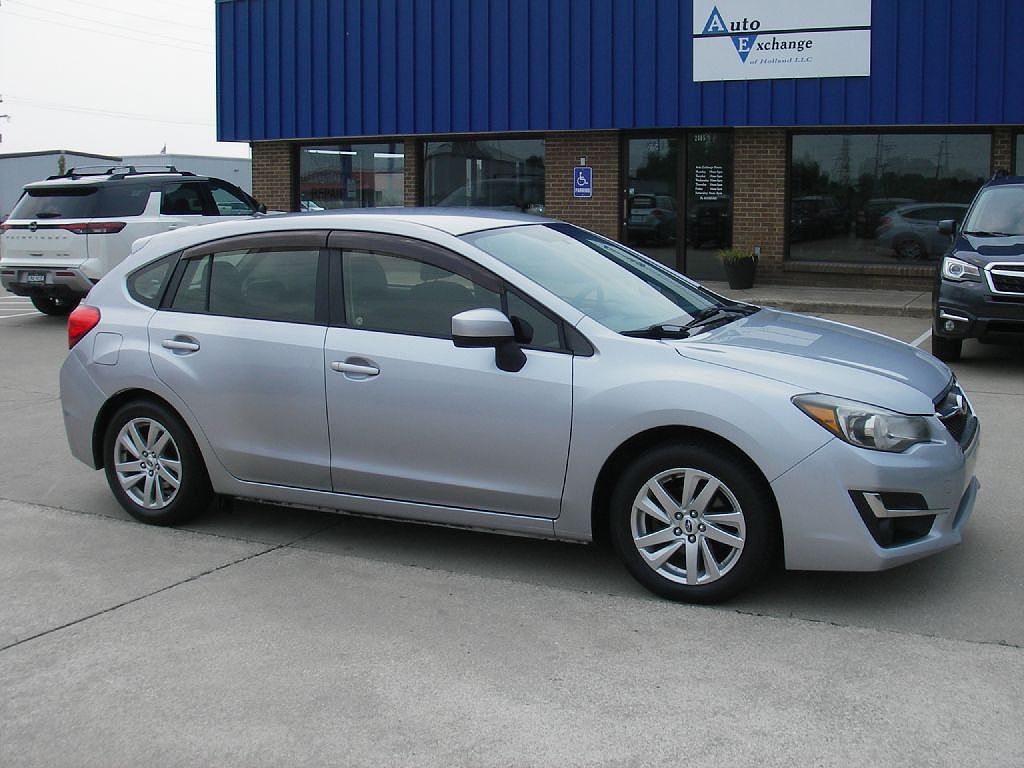 2016 Subaru Impreza 2.0i Premium PZEV